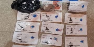 El material fue secuestrado y remitido al Juzgado Federal\u002E