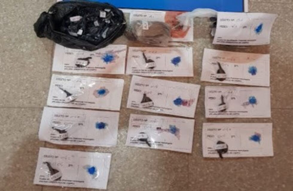 Hallaron droga en un tupper durante una requisa en la cárcel de Coronda