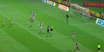 La avivada de Nacho Fernández, para que River gane cómodo en el Kempes\u002E