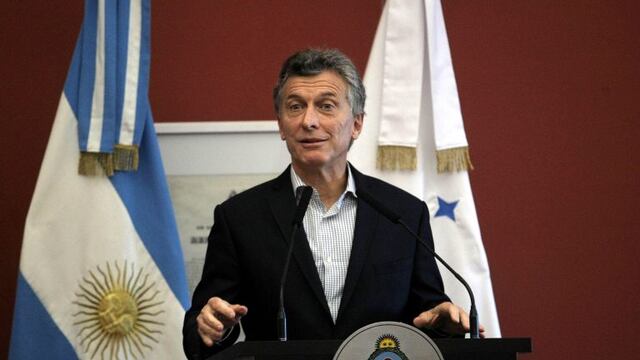 DYN02, BUENOS AIRES 07/05/2017, FOTOGRAFIA DE ARCHIVO DEL PRESIDENTE MAURICIO MACRI QUIEN ASEGURO  QUE AHORA EN ARGENTINA
