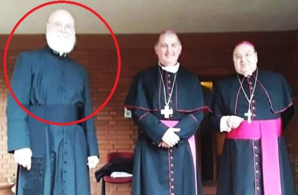 Denunciaron en La Plata a un sacerdote que presta servicio en Iguazú