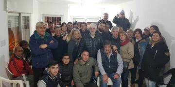 Julio Ferreyra nuevo local Hacemos por Córdoba en Arroyito
