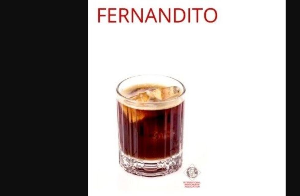 El fernet con coca, primer trago argentino reconocido por la Asociación Internacional de Bartenders