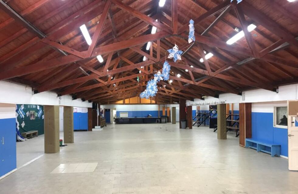 Escuela Nº 5, en la dulce espera de poder iniciar las clases después del feriado