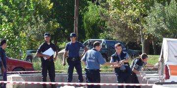 Una beba fue encontrada en un sifón, en Rivadavia. Imagen ilustrativa