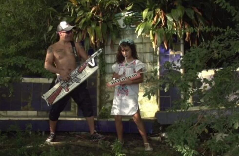 La hija de Pablo Lescano lanzó su primer tema musical