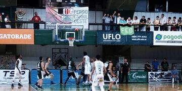 El Griego se llevó el clásico en un partidazo\u002E