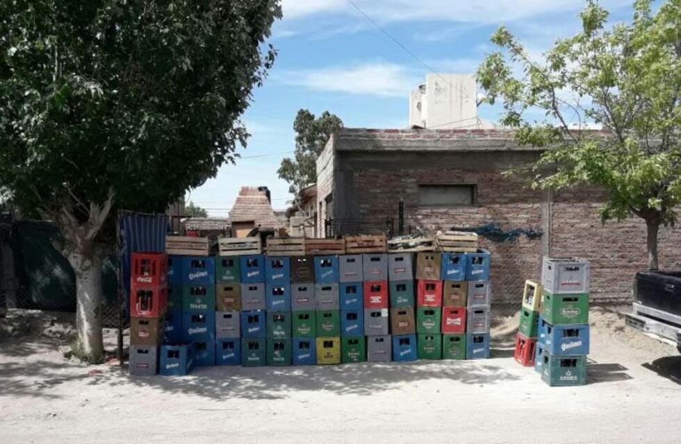 La Municipalidad secuestró 200 litros de bebidas alcohólicas