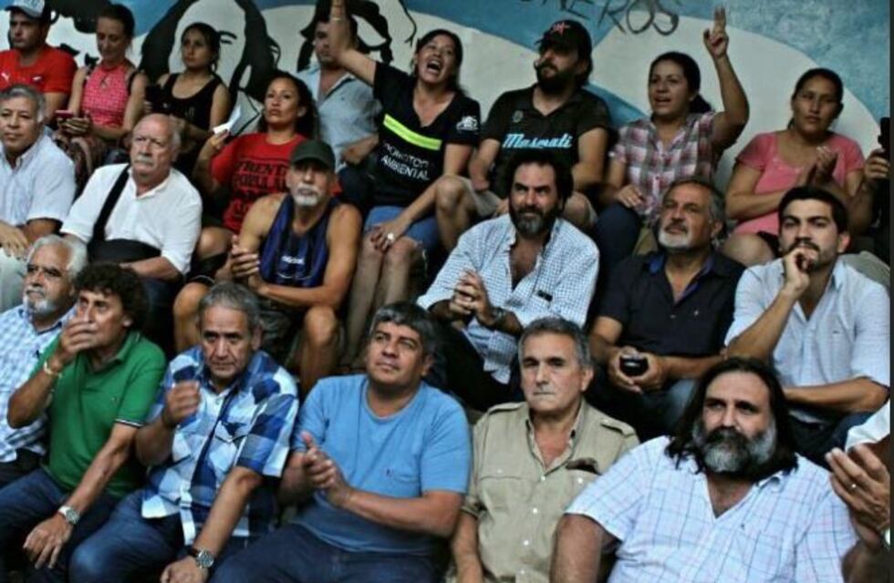 Pablo Moyano y los piqueteros acordaron apoyarse mutuamente sus marchas