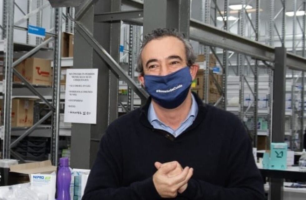 Javkin es claro: "No vamos a abrir el comercio como antes"