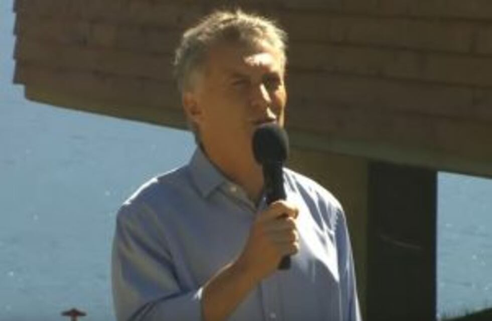 Macri desde Neuquén: "La principal tarea es reducir la pobreza"