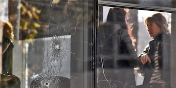 Balazos al Centro de Justicia Penal donde se desarrolló el juicio a Los Monos