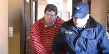 Varela, el lunes durante un traslado desde la cu00e1rcel hacia la Fiscalu00eda\u002E