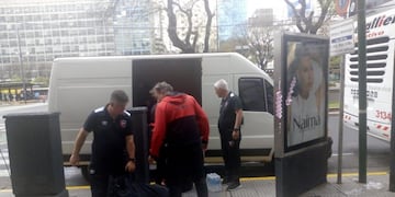 Suspensión del partido Estudiantes - Newell's