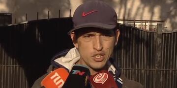 El cartonero que encontró al bebé abandonado en Merlo: \