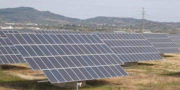 Parque Solar Saujil, Catamarca.
