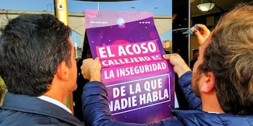 El acusado acosa a sus víctimas en la calle y en las redes sociales\u002E (Ilustrativa)