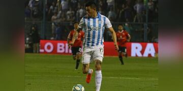 Foto: Leonardo Heredia (Atlético Tucumán)\u002E