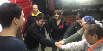 Agrupación Scout karhuinka, Tolhuin