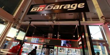Garage Gazoo Racing, inaugurado por Toyota en Córdoba (2019)\u002E