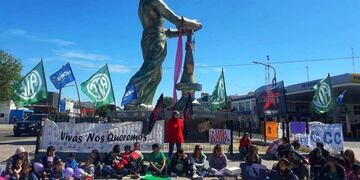 caleta protesta de cta