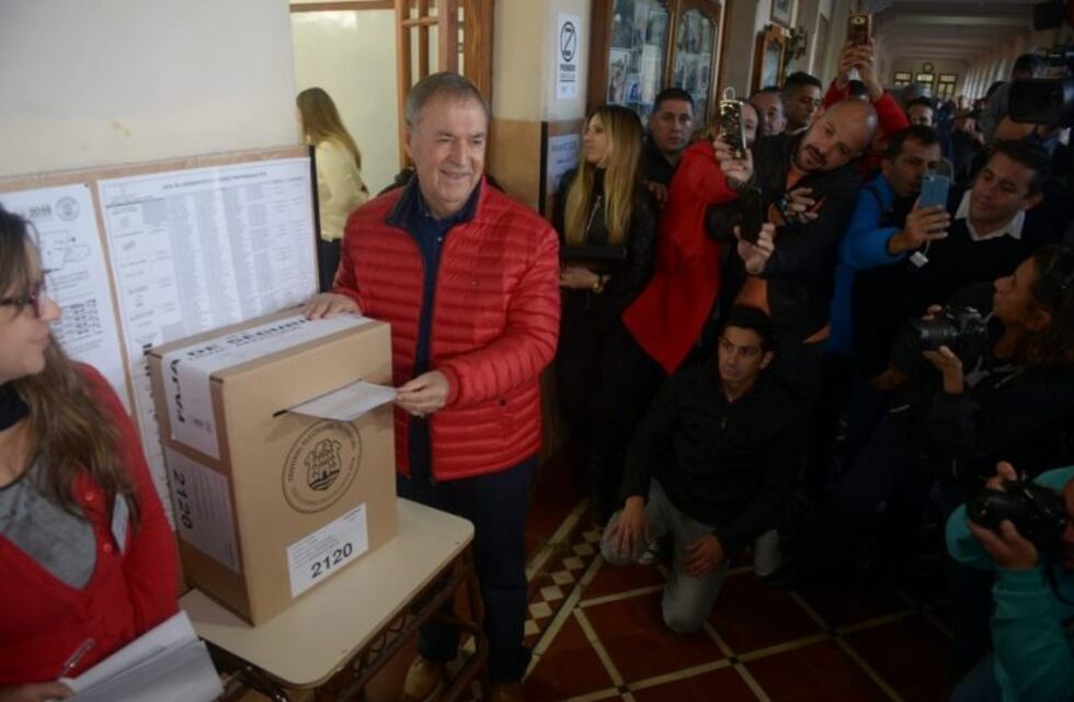 Votó Schiaretti: "Es apresurado hacer una lectura nacional"