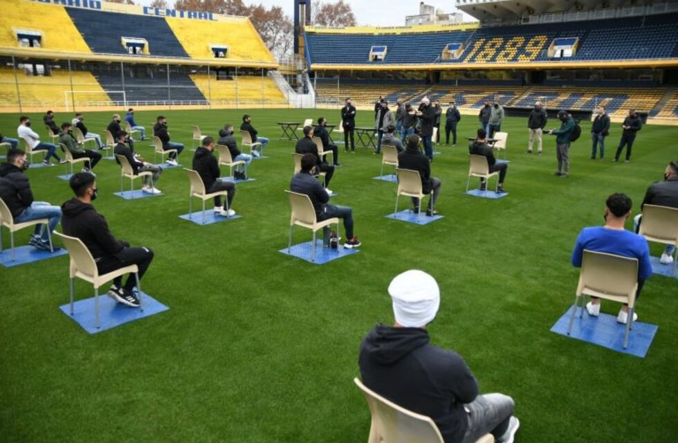 Rosario Central no les paga a sus futbolistas desde marzo