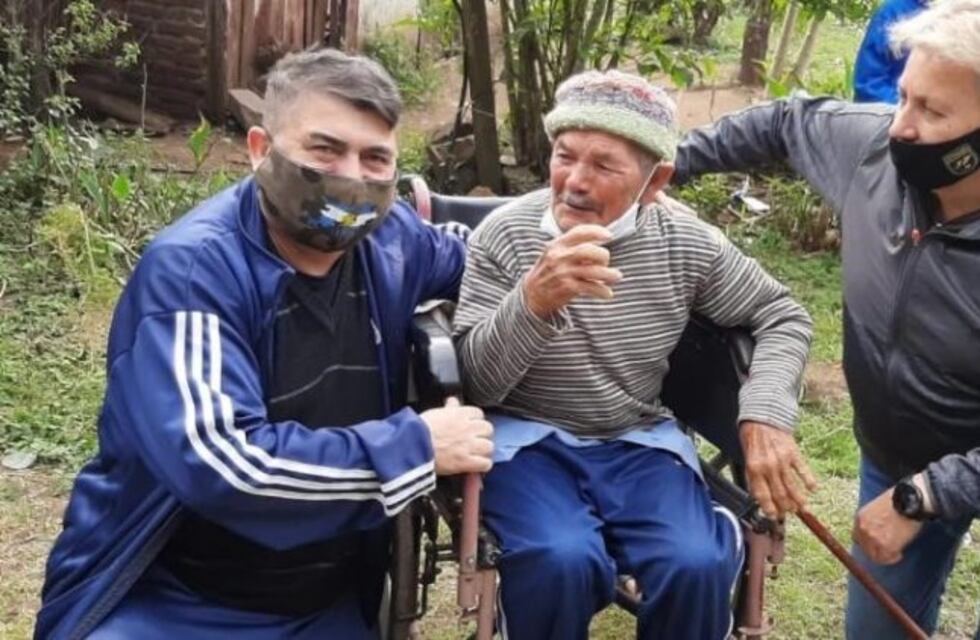 Triste desenlace para la historia de Don Correa, el hombre que esperó 38 años que su hijo regrese de Malvinas