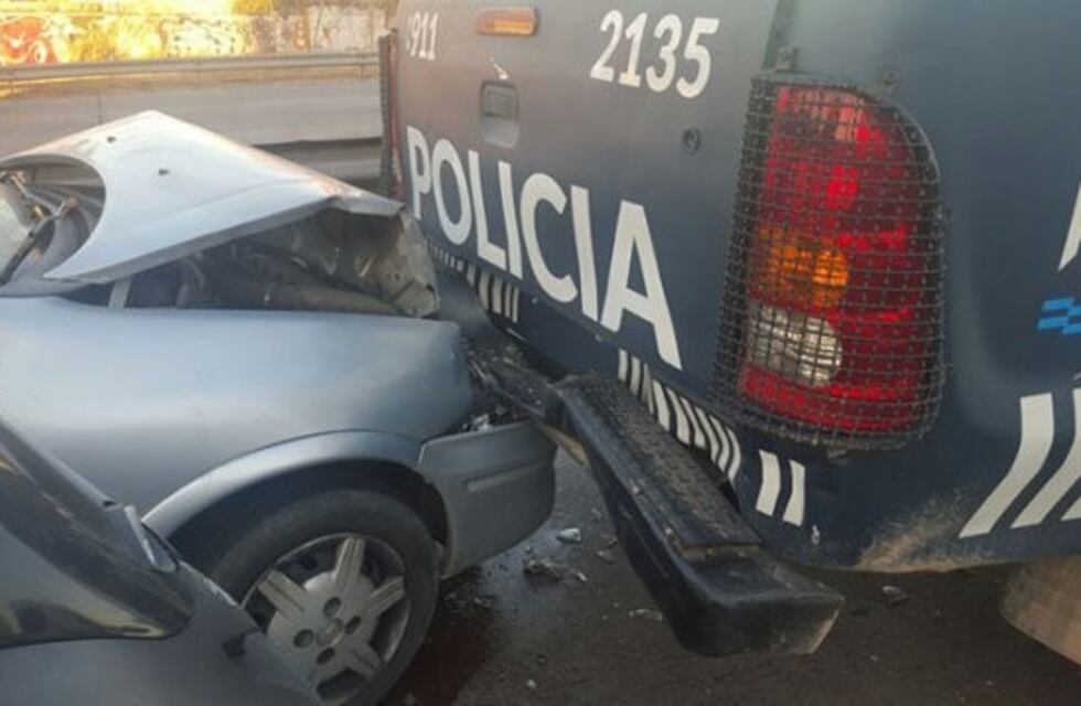 Como brochette: Seis vehículos chocaron en cadena en plena Costanera
