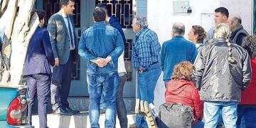 El hombre buscado por el homicidio en zona sur fue hallado en Dean Funes\u002E (Archivo)