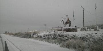 Nevada en las Altas Cumbres en Córdoba este miércoles 22 de mayo\u002E