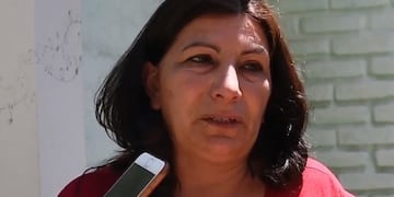 Susana Coria de Alcaraz, la madre de Fabricio\u002E