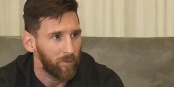 Lionel Messi habló de todo tras el entrenamiento a puertas abiertas en el estadio de Huracán\u002E
