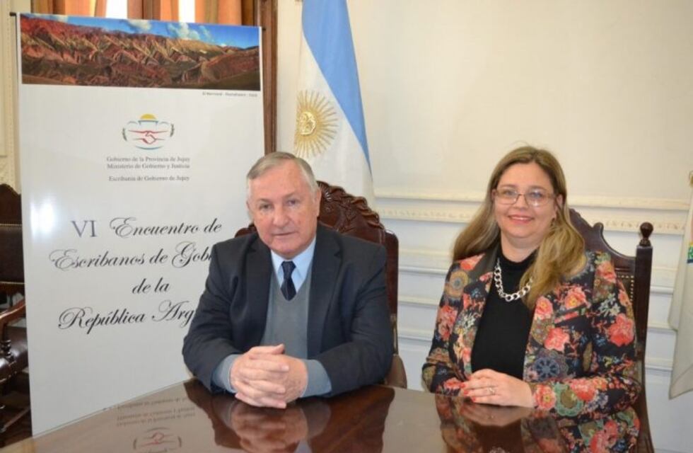 Escribanos de Gobierno de todo el país se reunirán en Jujuy