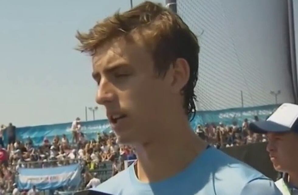 Un jugador de Uni se colgó la primera medalla rosarina en Buenos Aires 2018