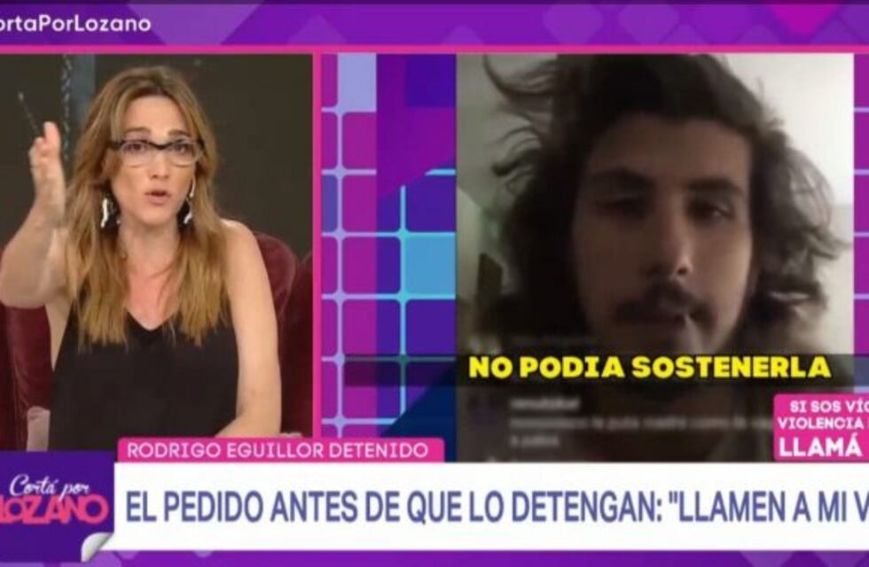 La furia de Verónica Lozano con Rodrigo Eguillor: "Estos tipos que son la m... misma"