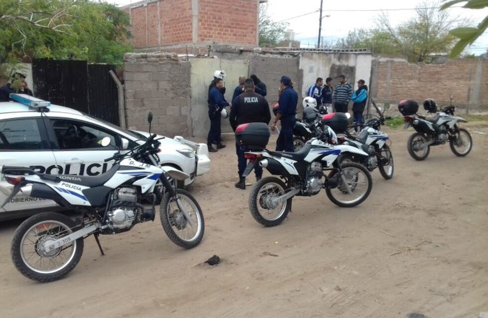 Apresaron a dos motochorros que habían asaltado a un preventista