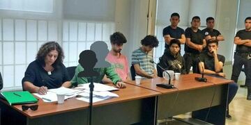 Piden perpetua para los cinco detenidos por el doble crimen en Madryn