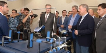 Hospital en San José de La Dormida (Gentileza Cba24N)