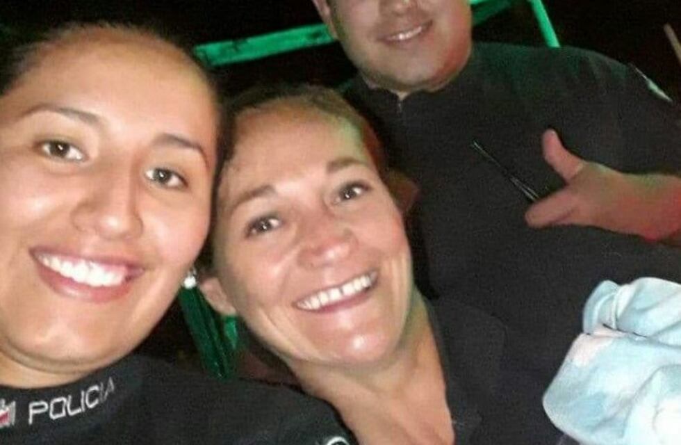 Una vez más policías hicieron de parteros en Mendoza