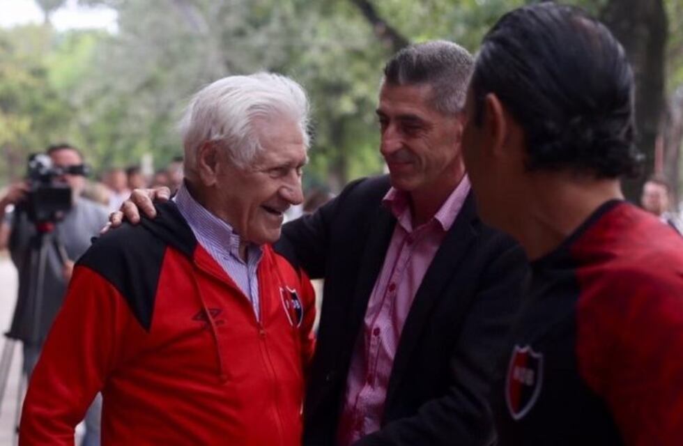 Newell's sumó a Jorge Griffa como coordinador para buscar jóvenes talentos