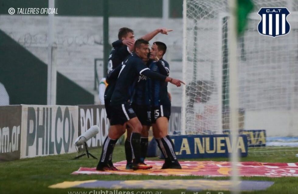 Talleres aseguró su continuidad en el fútbol grande