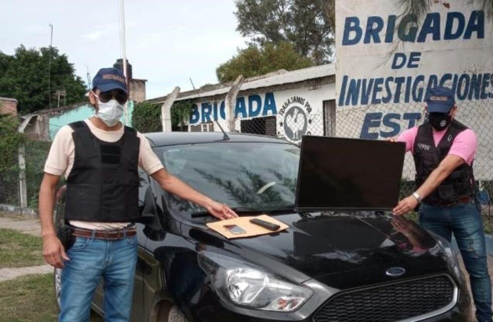 Recuperan elementos robados en capital por un escruche ocurrido en la localidad de Ranchillos