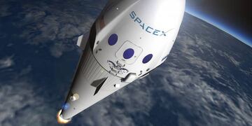 SpaceX espera llevar los primeros turistas al espacio a fines de este año.