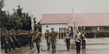 La aventura de la bandera de guerra del Regimiento de Infantería Mecanizada 7  en Malvinas