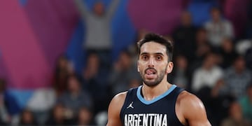 Campazzo: "Estoy muy bien, mejorando, pero no me animo a adelantar mucho"