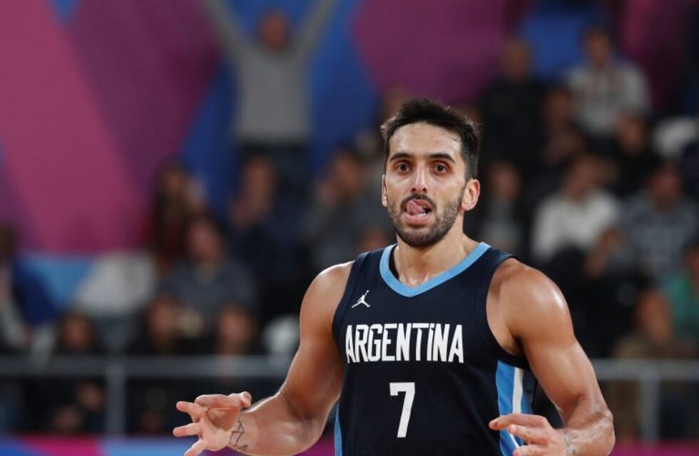 Campazzo: "Estoy muy bien, mejorando, pero no me animo a adelantar mucho"