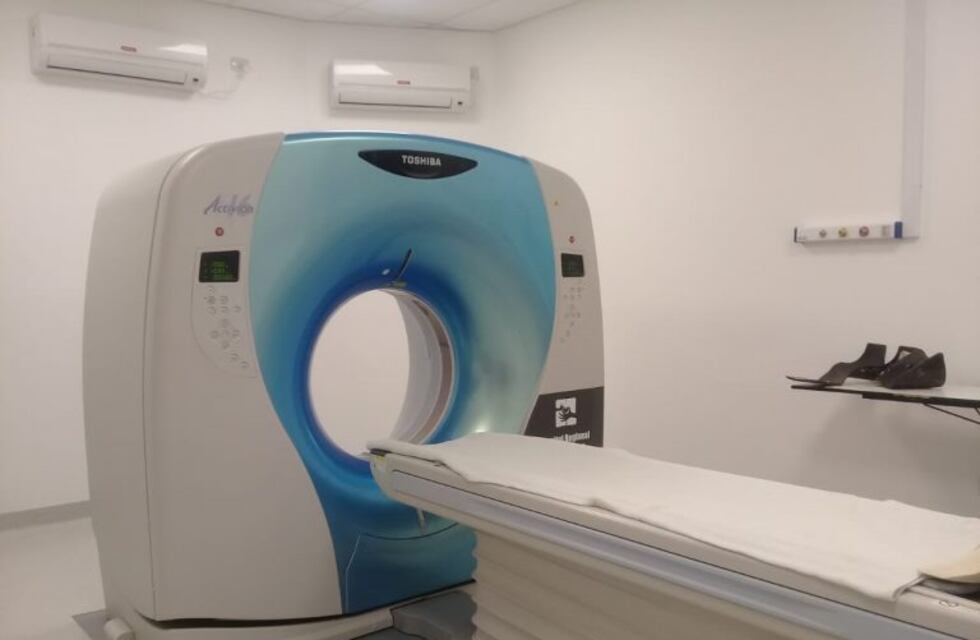 Massei y Fortuna visitaron la nueva área de diagnóstico por imágenes del Hospital