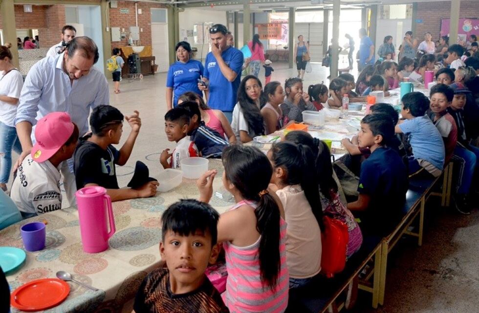 Se llevó a cabo el cuarto fin de semana del Plan Alimentario Salteño