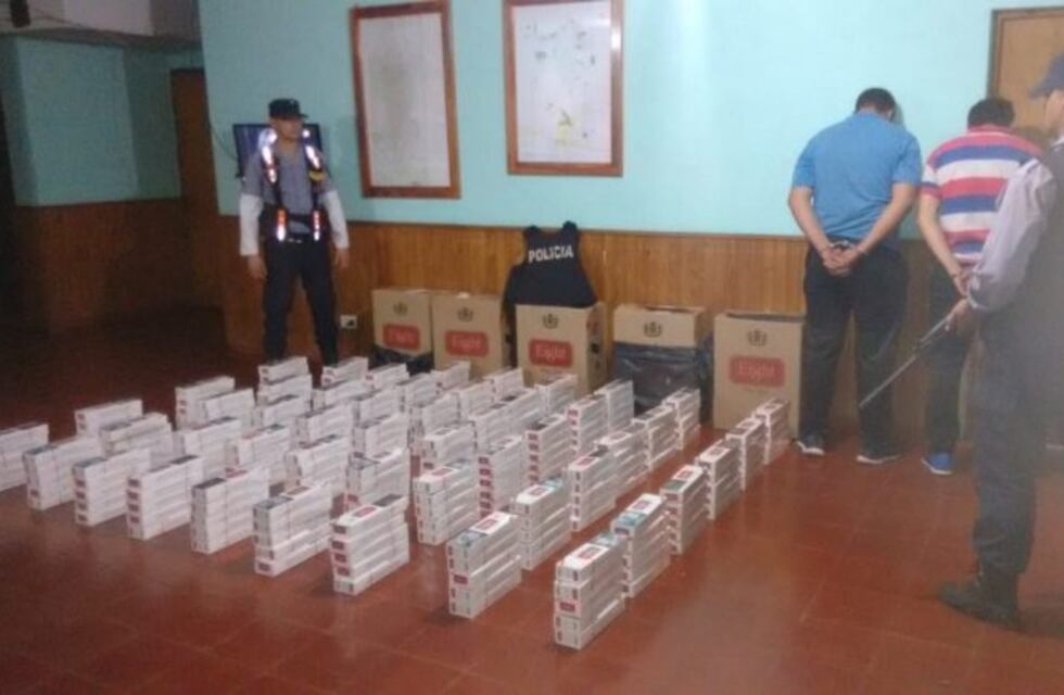 Misiones: dos policías heridos en una persecución a contrabandistas